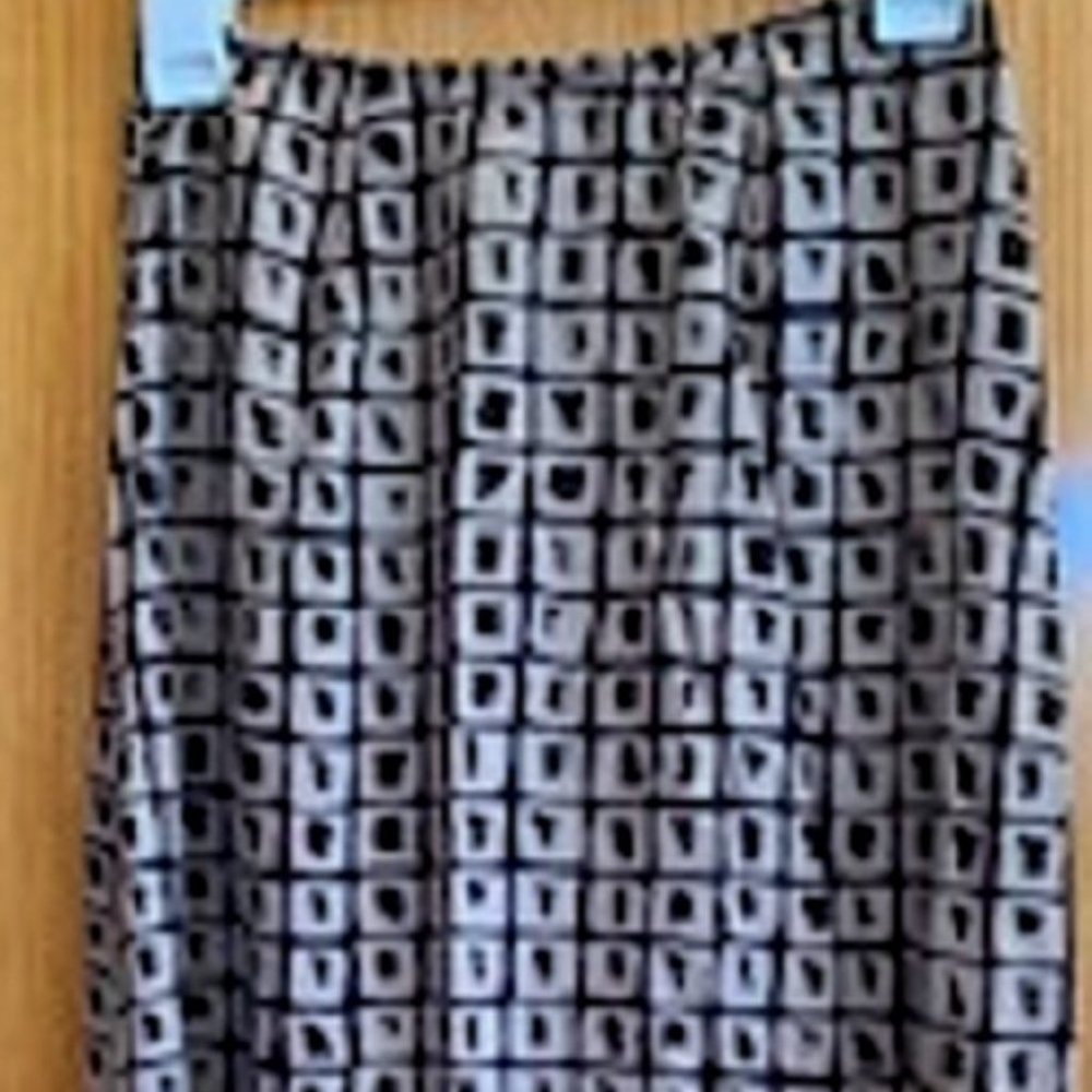 Express Brown & Beige Giraffe Animal Print 100% Rayon Maxi Skirt Sz: 5/6
